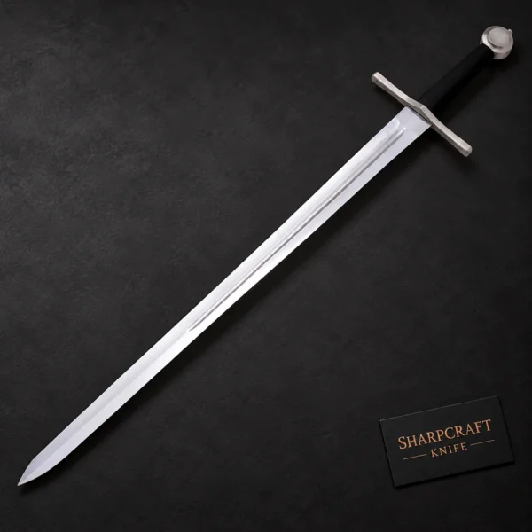 Medieval Style Sword with Round Pommel — product view 1
