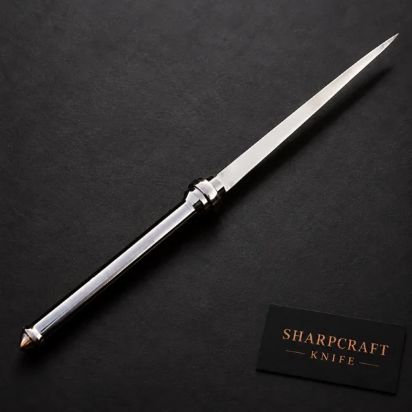 Slim Sword with Faceted Metal Handle — product view 1