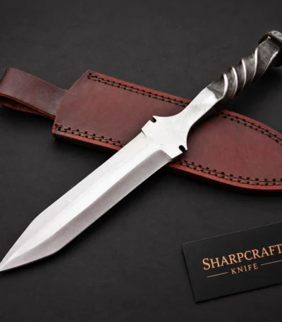 Twisted Handle Broad Dagger — product view 1